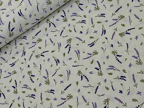 100%BAVLNA DEKOR/ LEVANDULA