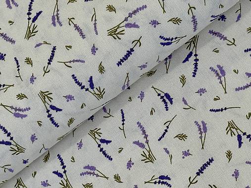 100%BAVLNA DEKOR/ LEVANDULA
