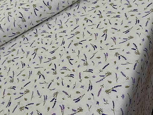 100%BAVLNA DEKOR/ LEVANDULA