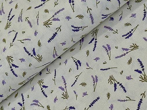 100%BAVLNA DEKOR/ LEVANDULA