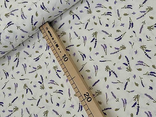 100%BAVLNA DEKOR/ LEVANDULA