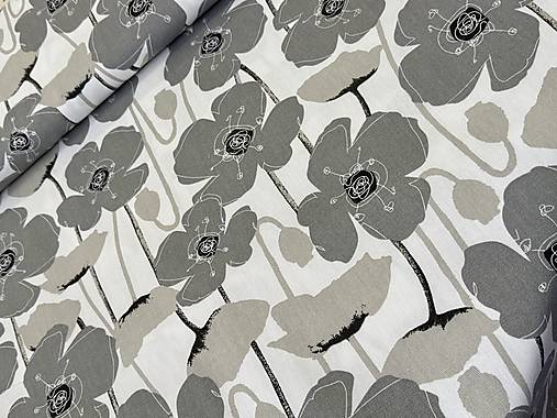 100% BAVLNA DEKOR/ KVETINY