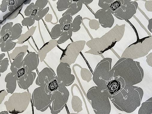 100% BAVLNA DEKOR/ KVETINY