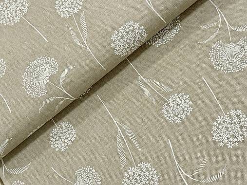 BAVLNA DEKOR / BIELA PÚPAVA NA REŽNEJ