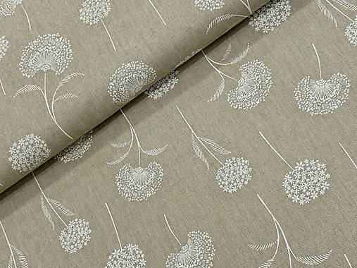 BAVLNA DEKOR / BIELA PÚPAVA NA REŽNEJ