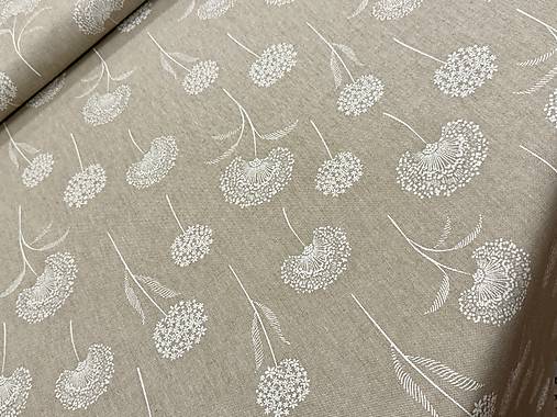 BAVLNA DEKOR / BIELA PÚPAVA NA REŽNEJ