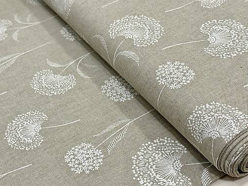 BAVLNA DEKOR / BIELA PÚPAVA NA REŽNEJ