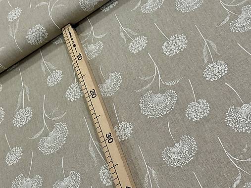 BAVLNA DEKOR / BIELA PÚPAVA NA REŽNEJ