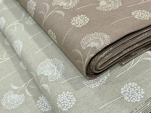 BAVLNA DEKOR / BIELA PÚPAVA NA REŽNEJ