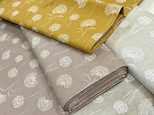 BAVLNA DEKOR / BIELA PÚPAVA NA REŽNEJ