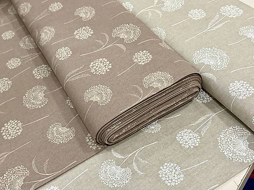 BAVLNA DEKOR / BIELA PÚPAVA NA REŽNEJ