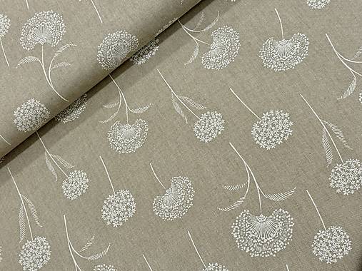 BAVLNA DEKOR / BIELA PÚPAVA NA REŽNEJ