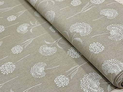 BAVLNA DEKOR / BIELA PÚPAVA NA REŽNEJ