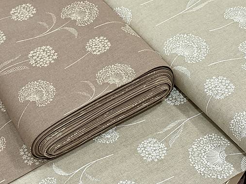 BAVLNA DEKOR / BIELA PÚPAVA NA REŽNEJ