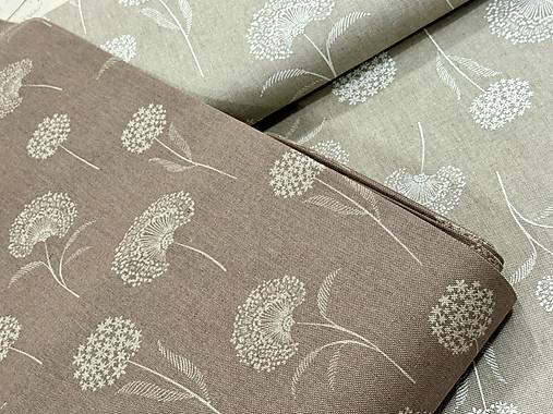 BAVLNA DEKOR / PÚPAVA NA BÉŽOVEJ