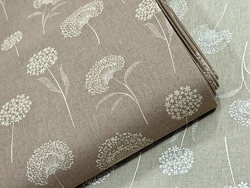 BAVLNA DEKOR / PÚPAVA NA BÉŽOVEJ