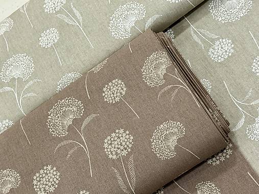 BAVLNA DEKOR / PÚPAVA NA BÉŽOVEJ