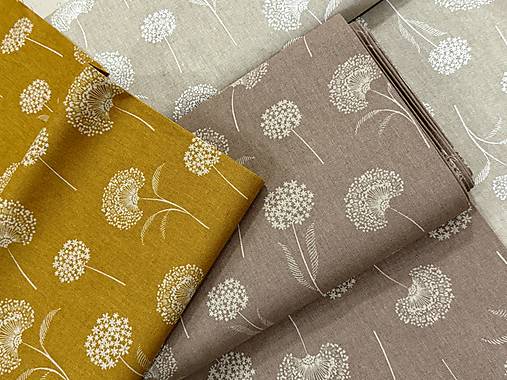 BAVLNA DEKOR / PÚPAVA NA BÉŽOVEJ