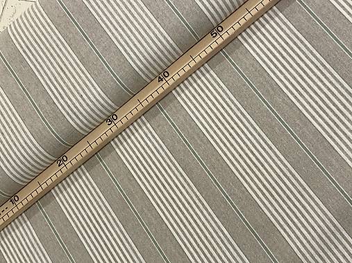 BAVLNA DEKOR/ OBOJSTRANNA / PRÍRODNÁ