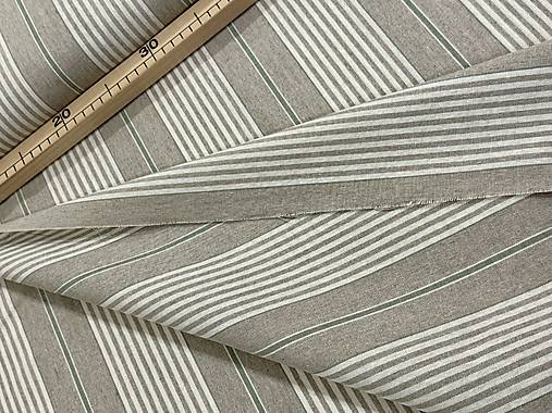 BAVLNA DEKOR/ OBOJSTRANNA / PRÍRODNÁ