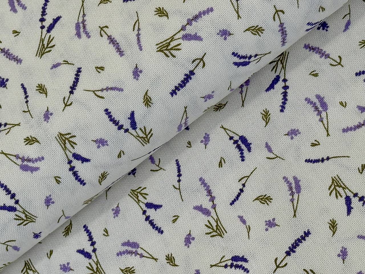 100%BAVLNA DEKOR/ LEVANDULA