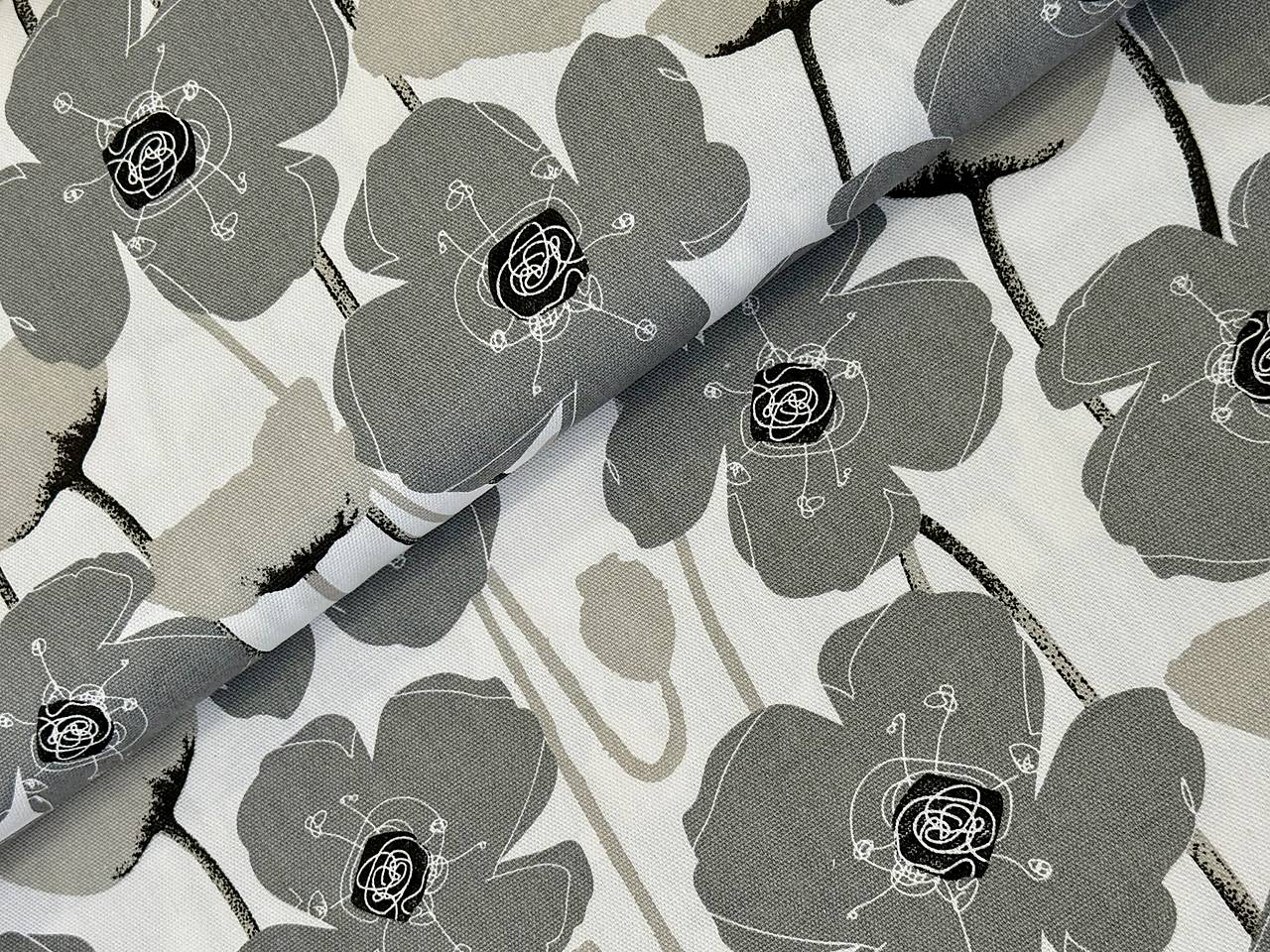 100% BAVLNA DEKOR/ KVETINY