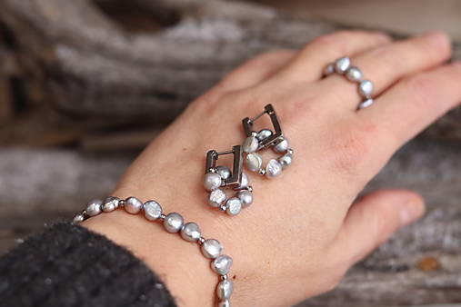 3-dielny perlový set