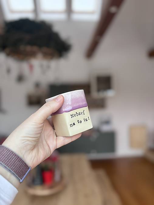 Vlastný text 200ml pohárik