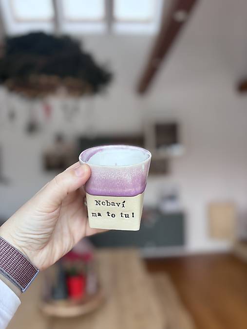 Vlastný text 200ml pohárik
