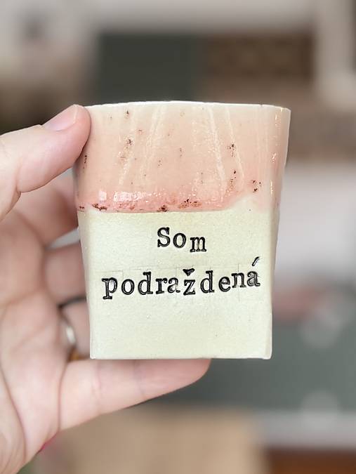 Vlastný text 200ml pohárik
