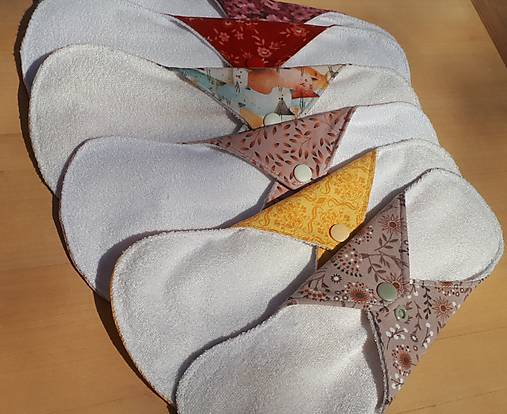 Úžitkový textil - Dobrú noc - dámska vložka nočná nepremokavá 28 cm - 18077269_