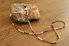 Náhrdelníky - Náhrdelník Štedrosť - 18077715_