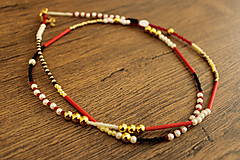 Náhrdelníky - Náhrdelník Štedrosť - 18077721_