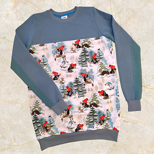 Pánske oblečenie - Pánska mikina s krtkom - 18076634_