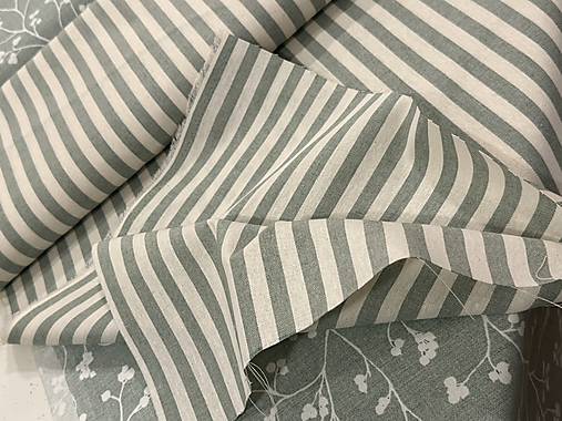 BAVLNA DEKOR / OBOJSTRANNY PRÚŽOK