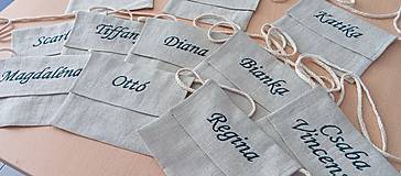 Batohy - Batoh na rozlúčku vyšívané - 18077734_