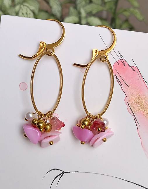 Náušnice - Arwa - 18076657_