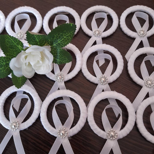 Iné doplnky - Venček na tanečnú slávnosť - 18076857_