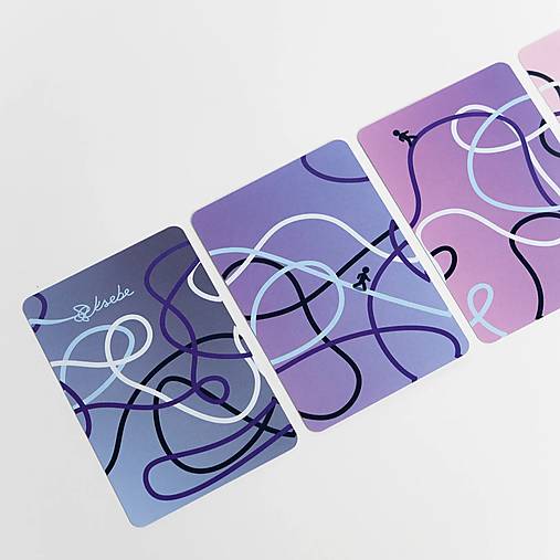 Spoločenská kartová hra Hlbina Ksebe