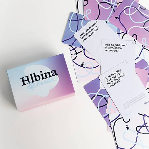 Spoločenská kartová hra Hlbina Ksebe