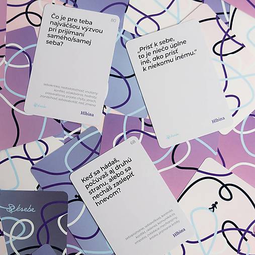 Spoločenská kartová hra Hlbina Ksebe