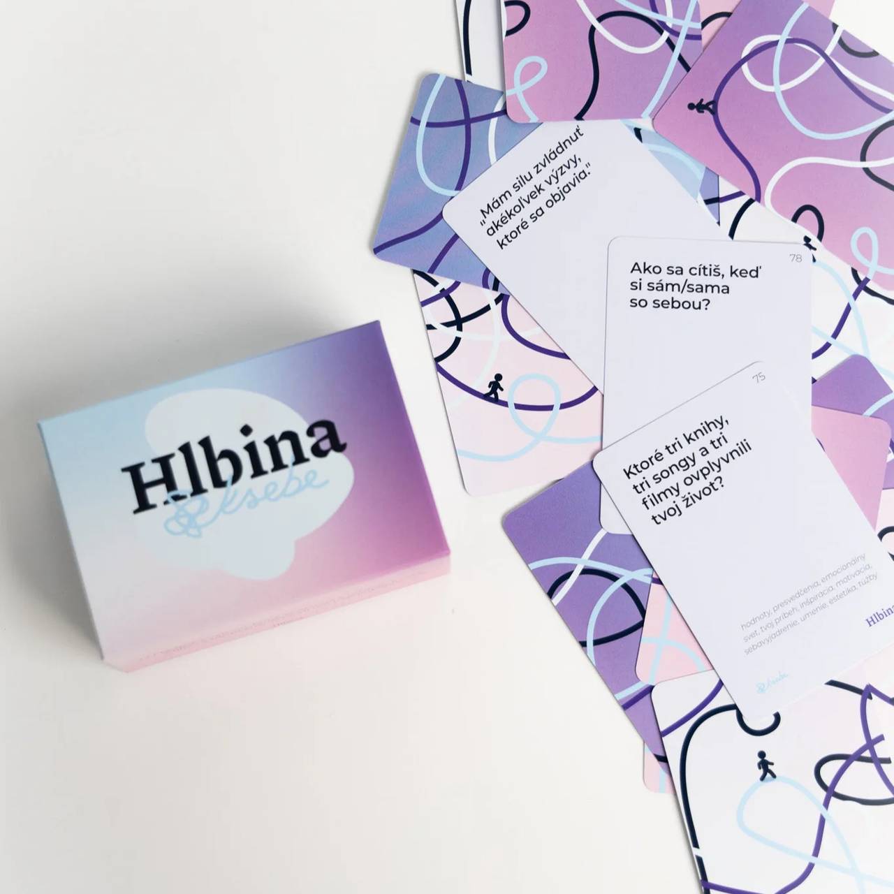 Spoločenská kartová hra Hlbina Ksebe