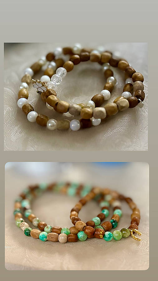 Náramky vyrábané s artritídou a s láskou