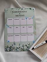 Papiernictvo - NARODENINY A MENINY - 18077725_