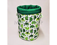 Detský textil - KOŠ NA HRAČKY látkový - 18077723_