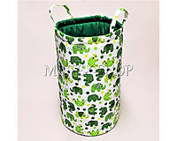 Detský textil - KOŠ NA HRAČKY látkový - 18077724_