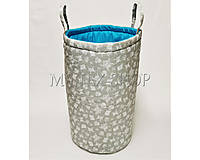 Detský textil - KOŠ NA HRAČKY látkový - 18077727_