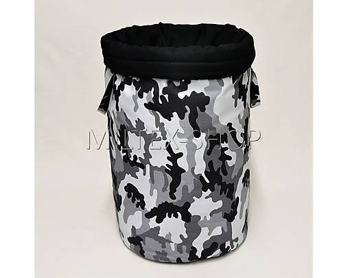 Detský textil - KOŠ NA HRAČKY látkový - 18077636_