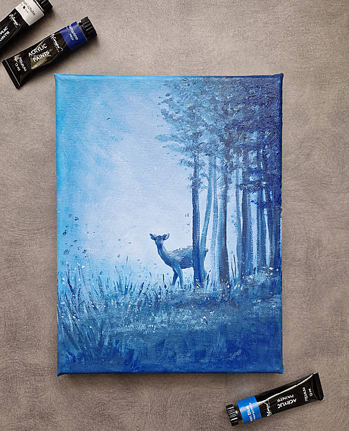 Obrazy - " O hľadaní" - 18078455_