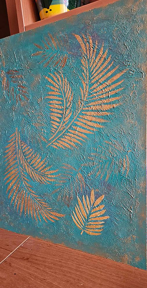Obrazy - Obraz "Papradie", 40 x 50 cm - 18079151_